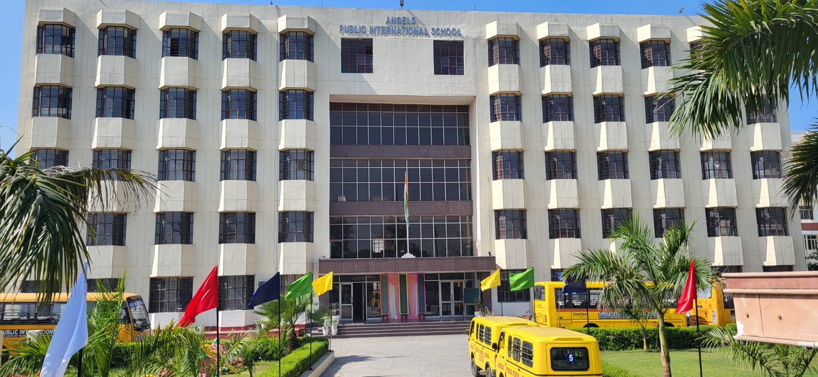 ANGELS PUBLIC INTERNATIONAL SCHOOL Building